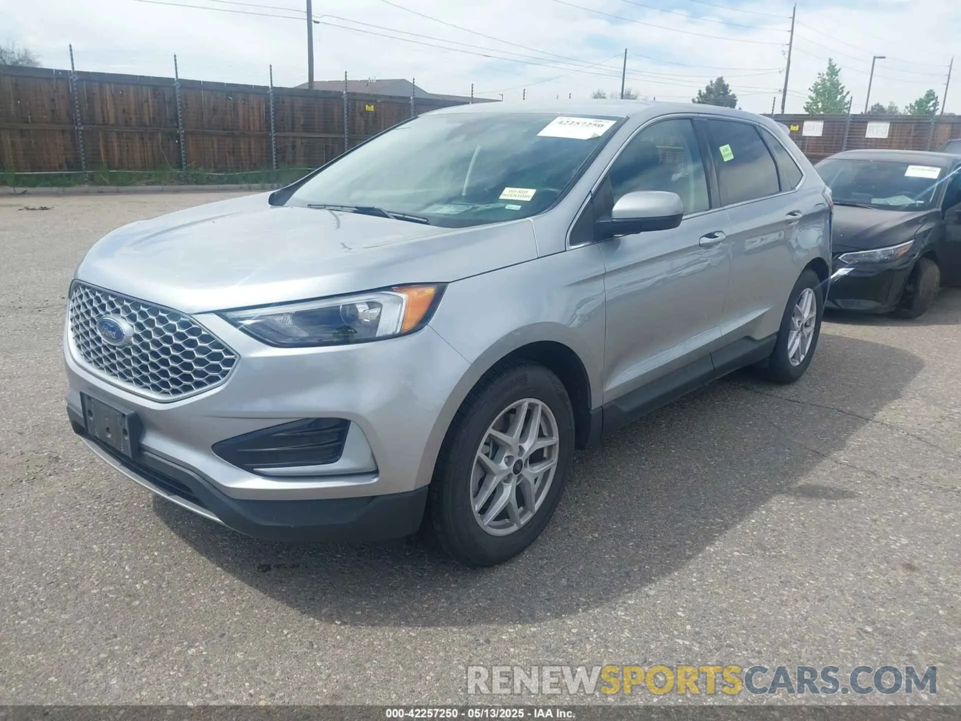 2 fotografías del automóvil dañado 2FMPK4J90RBA48652 FORD EDGE 2024