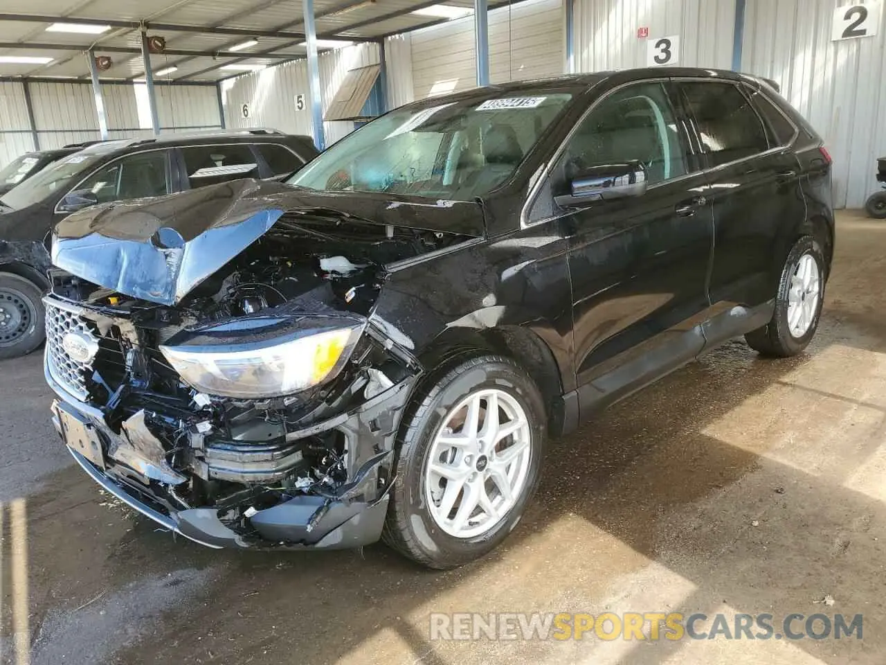 1 fotografías del automóvil dañado 2FMPK4J90RBA71381 FORD EDGE 2024