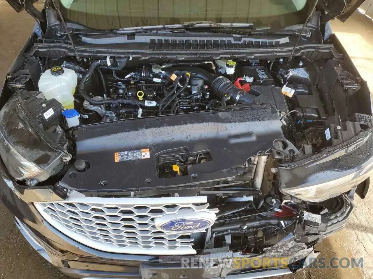 12 fotografías del automóvil dañado 2FMPK4J90RBA71381 FORD EDGE 2024
