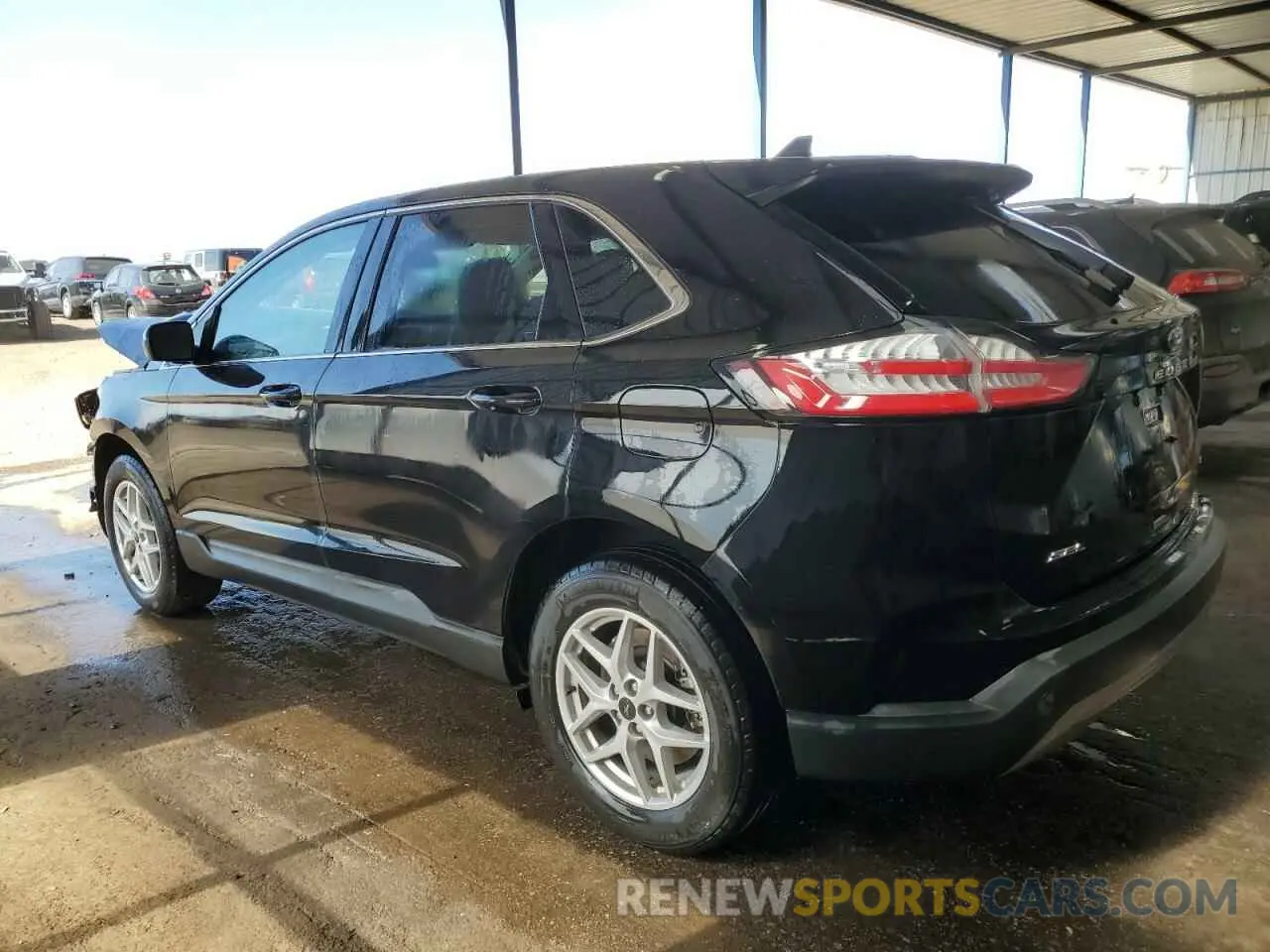 2 fotografías del automóvil dañado 2FMPK4J90RBA71381 FORD EDGE 2024