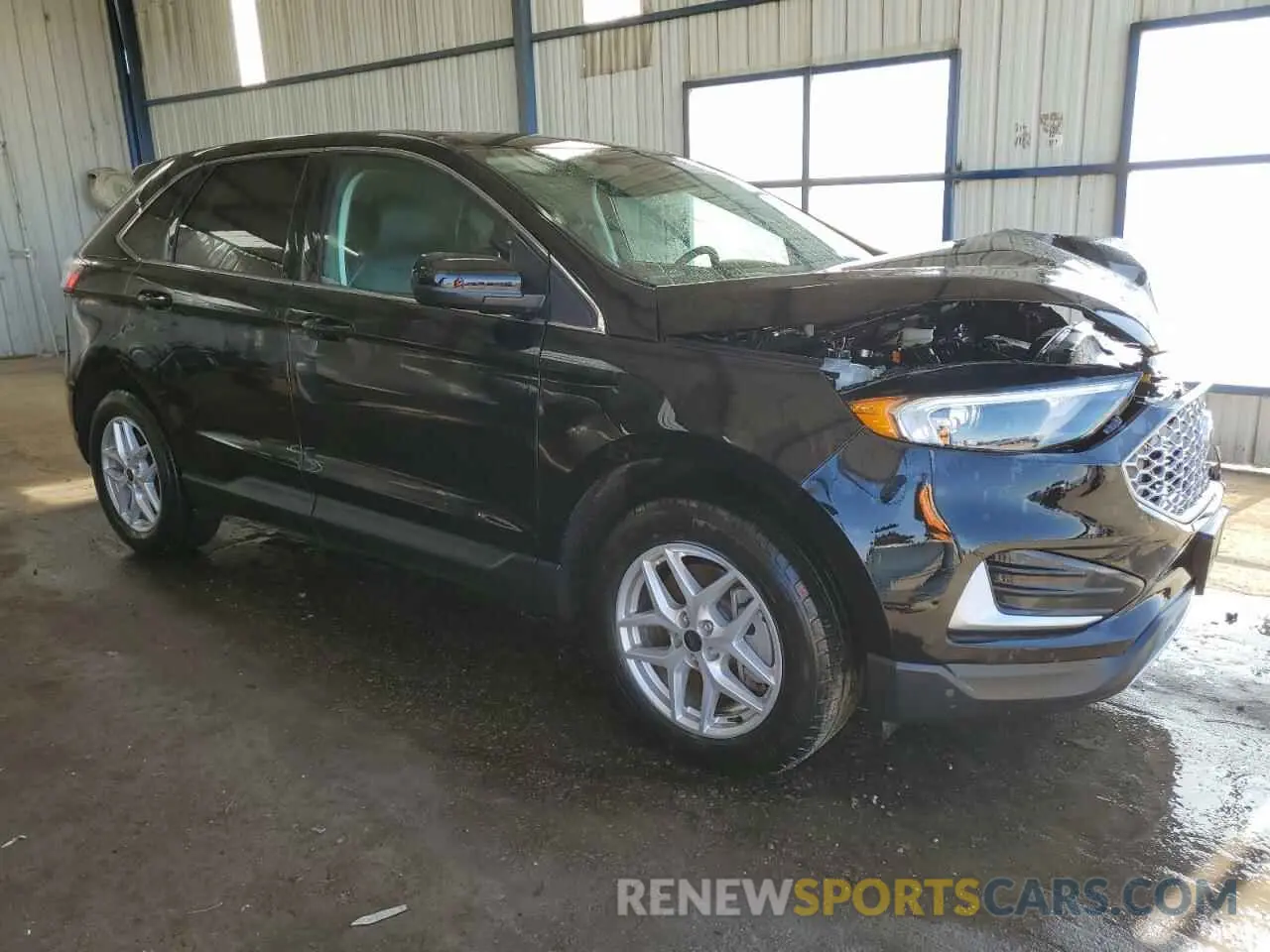 4 fotografías del automóvil dañado 2FMPK4J90RBA71381 FORD EDGE 2024
