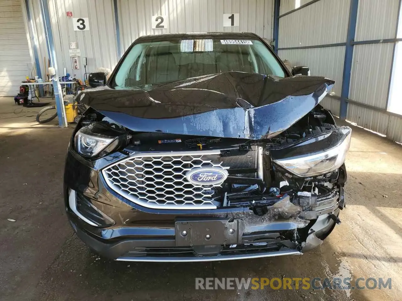 5 fotografías del automóvil dañado 2FMPK4J90RBA71381 FORD EDGE 2024