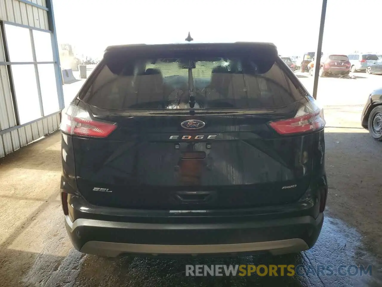 6 fotografías del automóvil dañado 2FMPK4J90RBA71381 FORD EDGE 2024