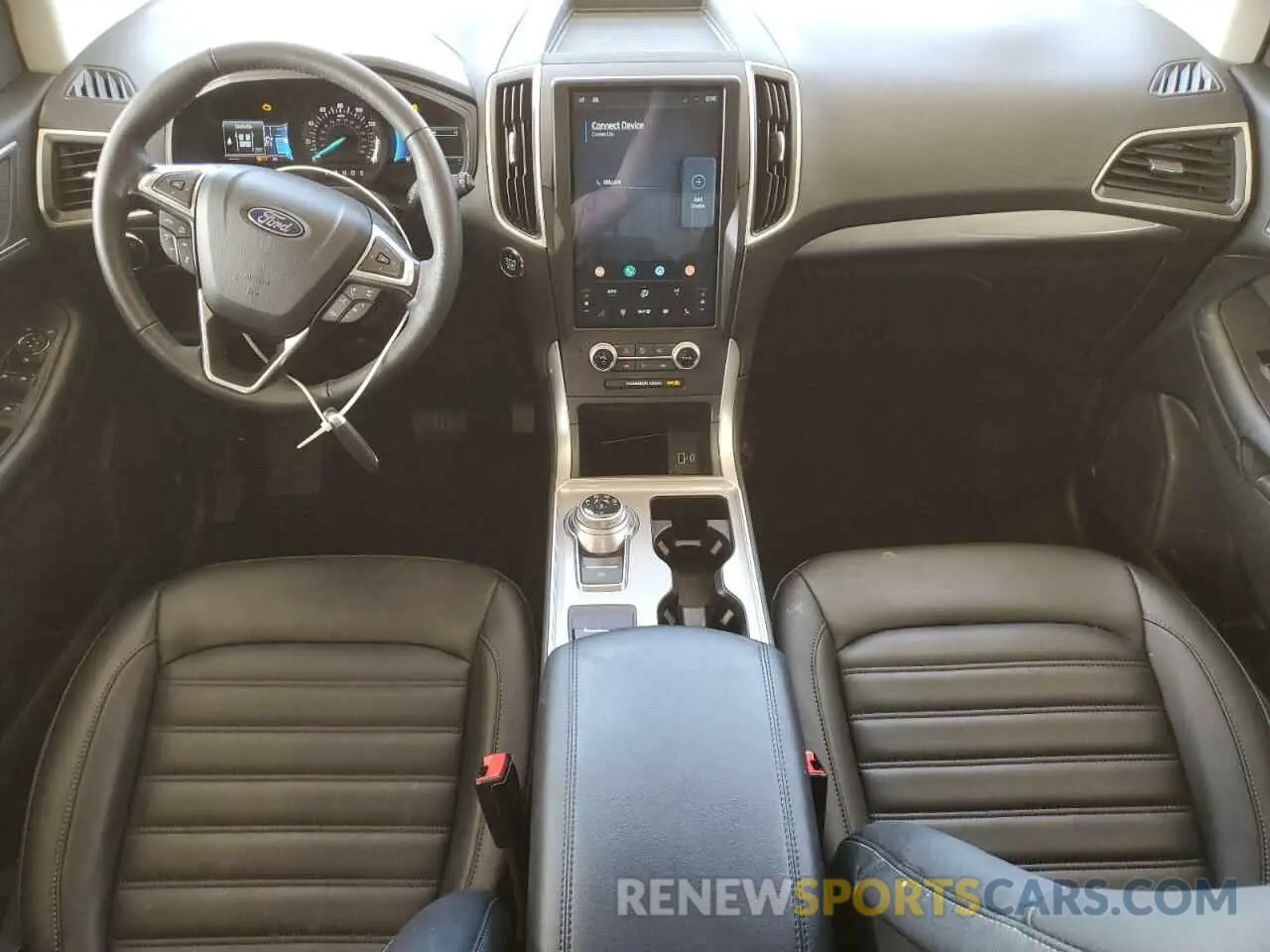 8 fotografías del automóvil dañado 2FMPK4J90RBA71381 FORD EDGE 2024