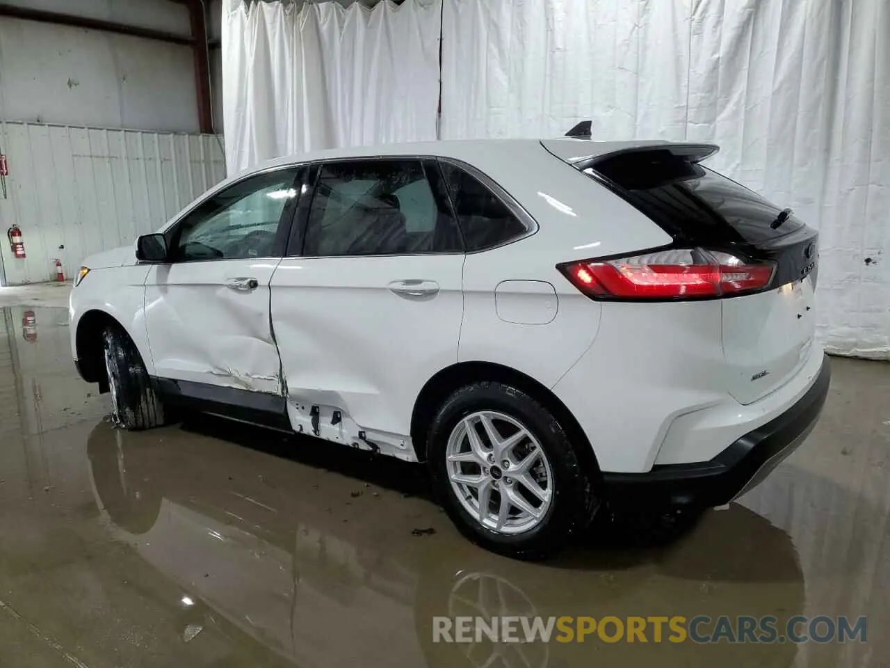 2 fotografías del automóvil dañado 2FMPK4J90RBA77620 FORD EDGE 2024