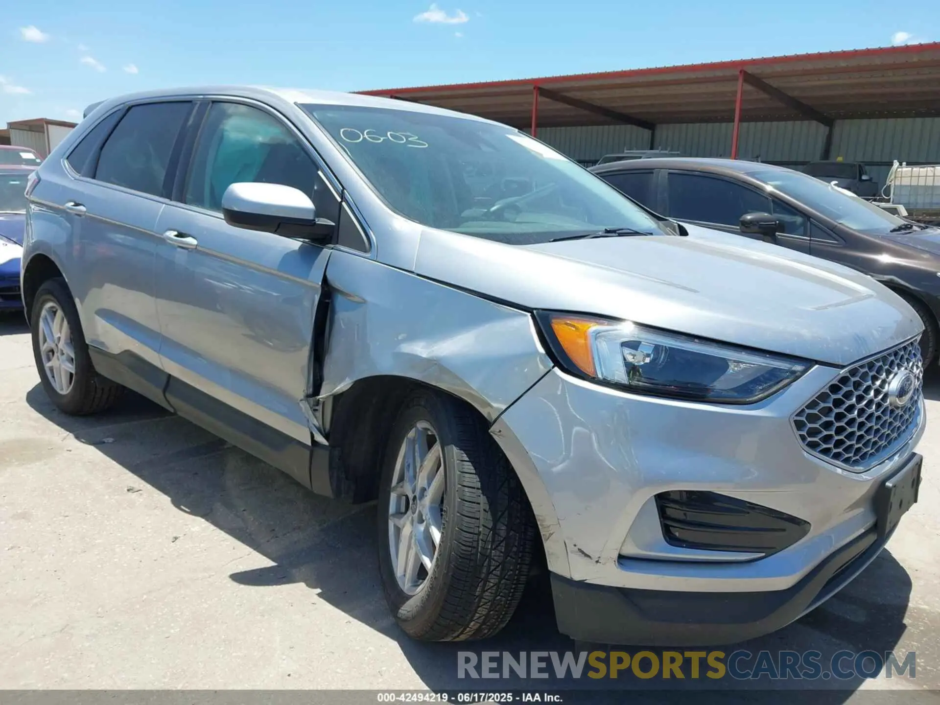 1 fotografías del automóvil dañado 2FMPK4J90RBA77925 FORD EDGE 2024