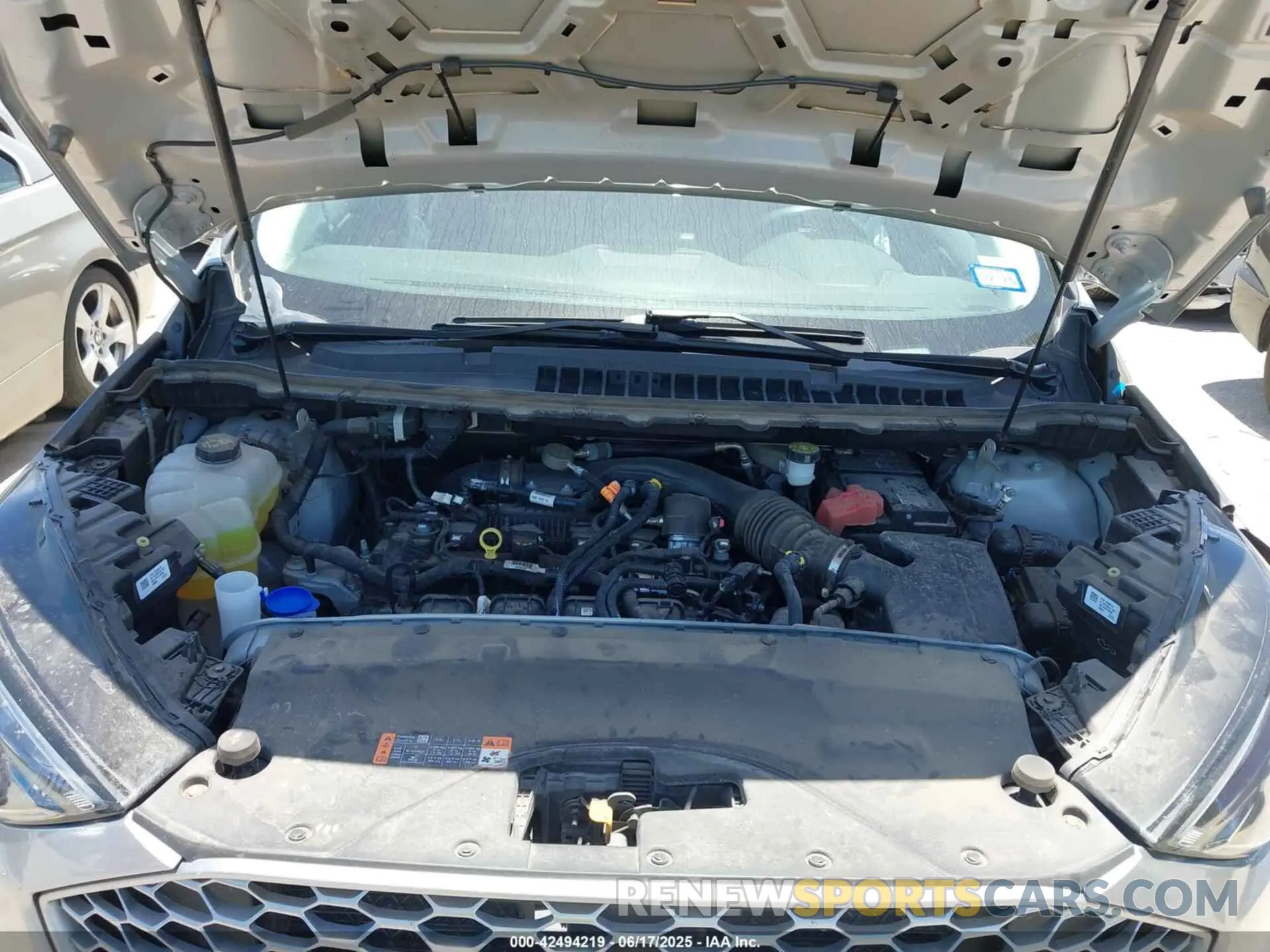 10 fotografías del automóvil dañado 2FMPK4J90RBA77925 FORD EDGE 2024