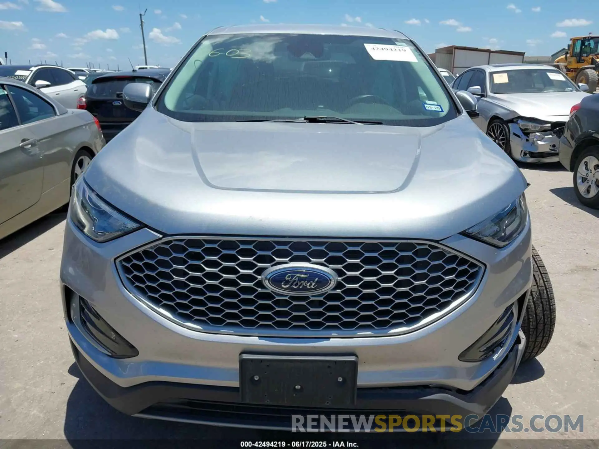 11 fotografías del automóvil dañado 2FMPK4J90RBA77925 FORD EDGE 2024