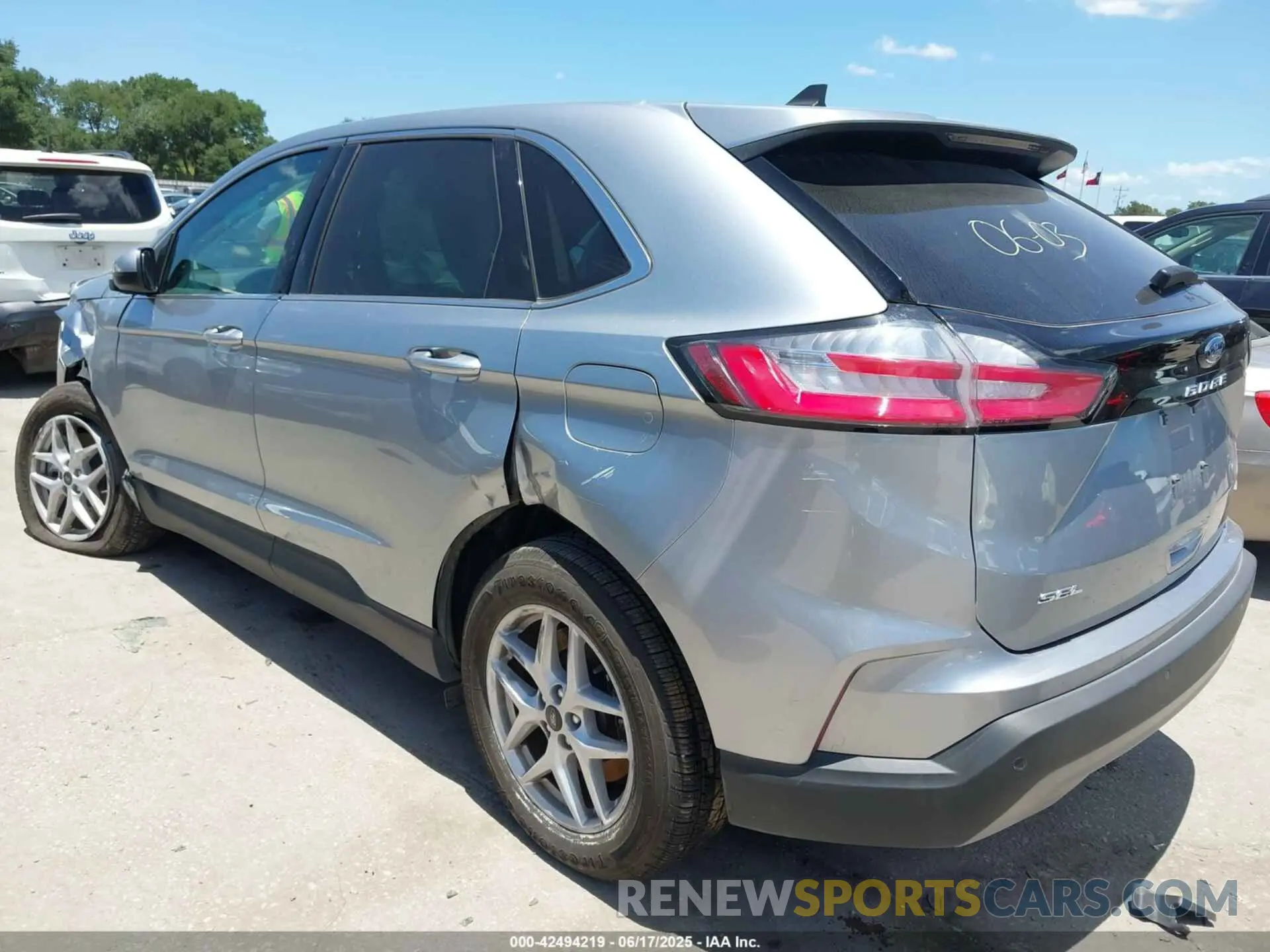 3 fotografías del automóvil dañado 2FMPK4J90RBA77925 FORD EDGE 2024