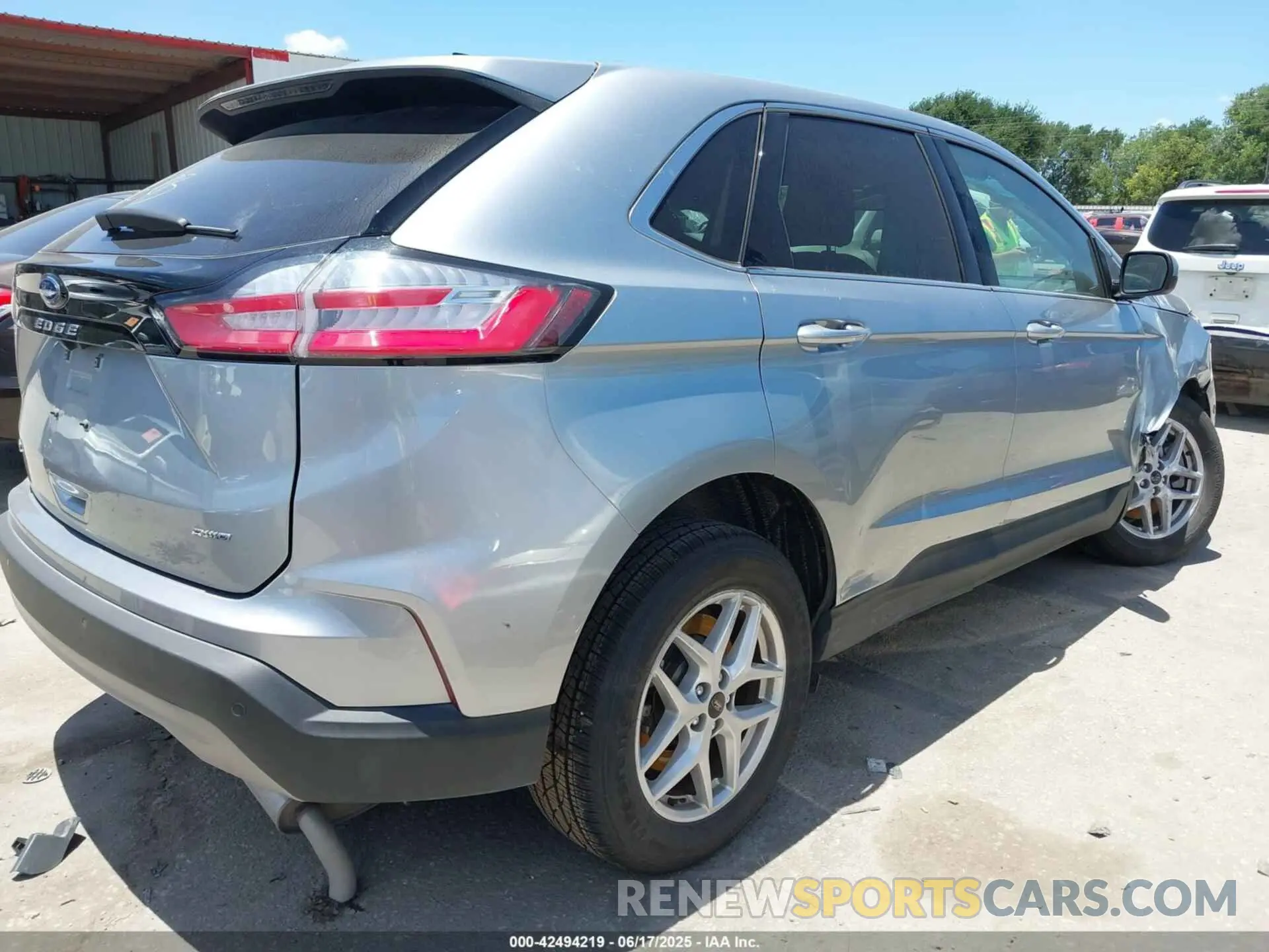 4 fotografías del automóvil dañado 2FMPK4J90RBA77925 FORD EDGE 2024