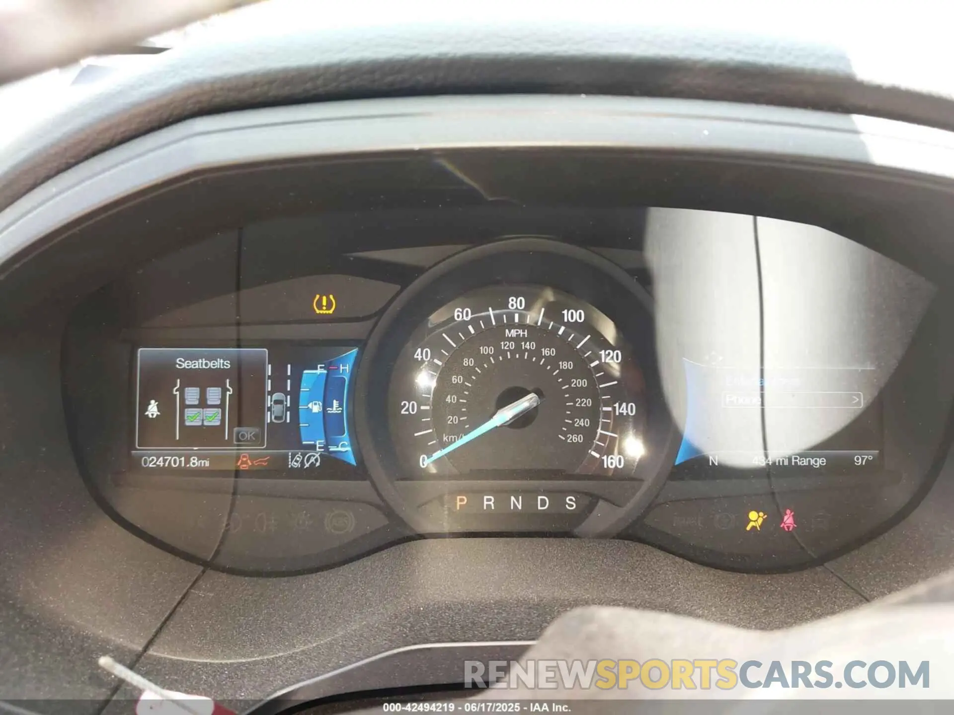 7 fotografías del automóvil dañado 2FMPK4J90RBA77925 FORD EDGE 2024