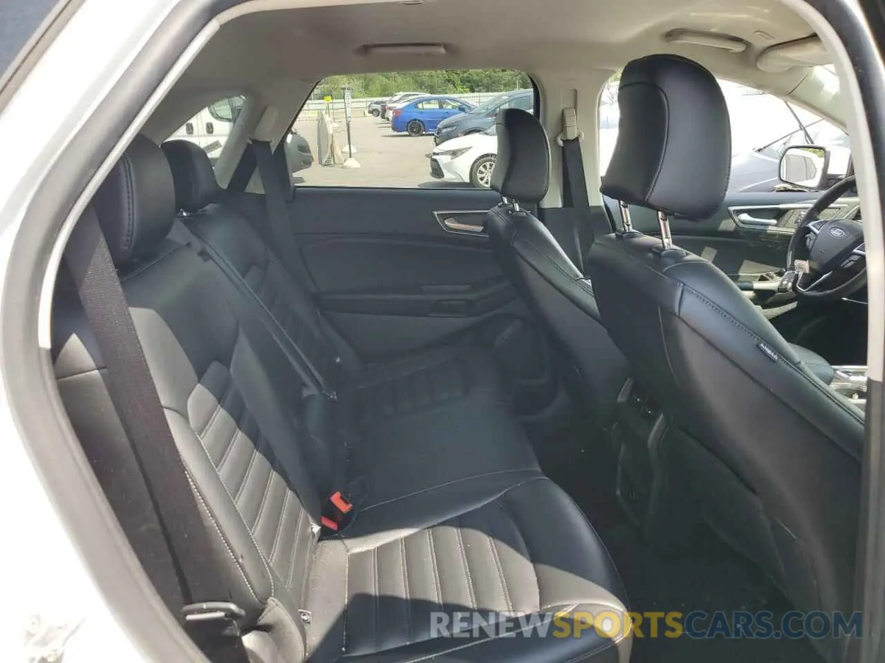11 fotografías del automóvil dañado 2FMPK4J90RBA78010 FORD EDGE 2024