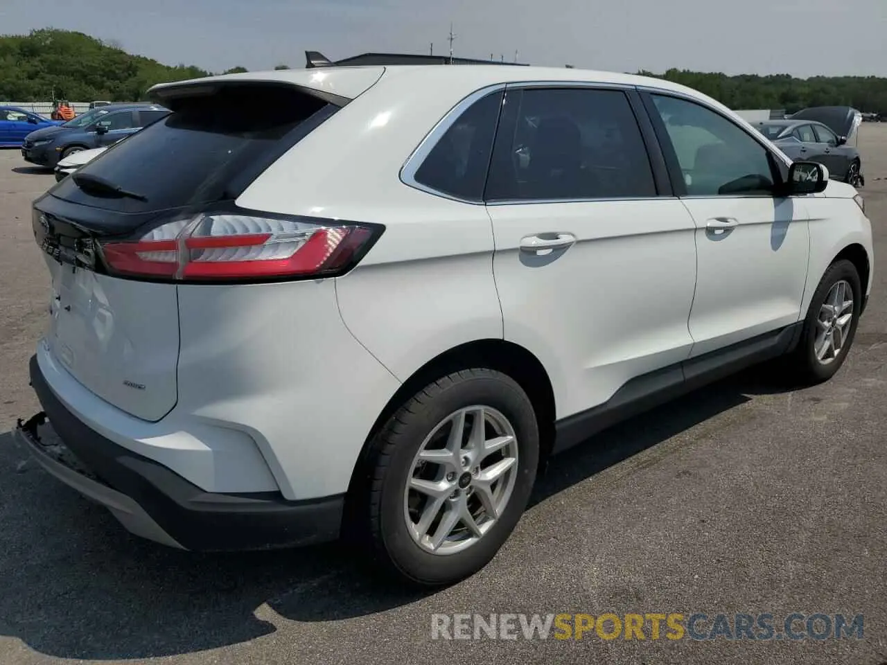 3 fotografías del automóvil dañado 2FMPK4J90RBA78010 FORD EDGE 2024