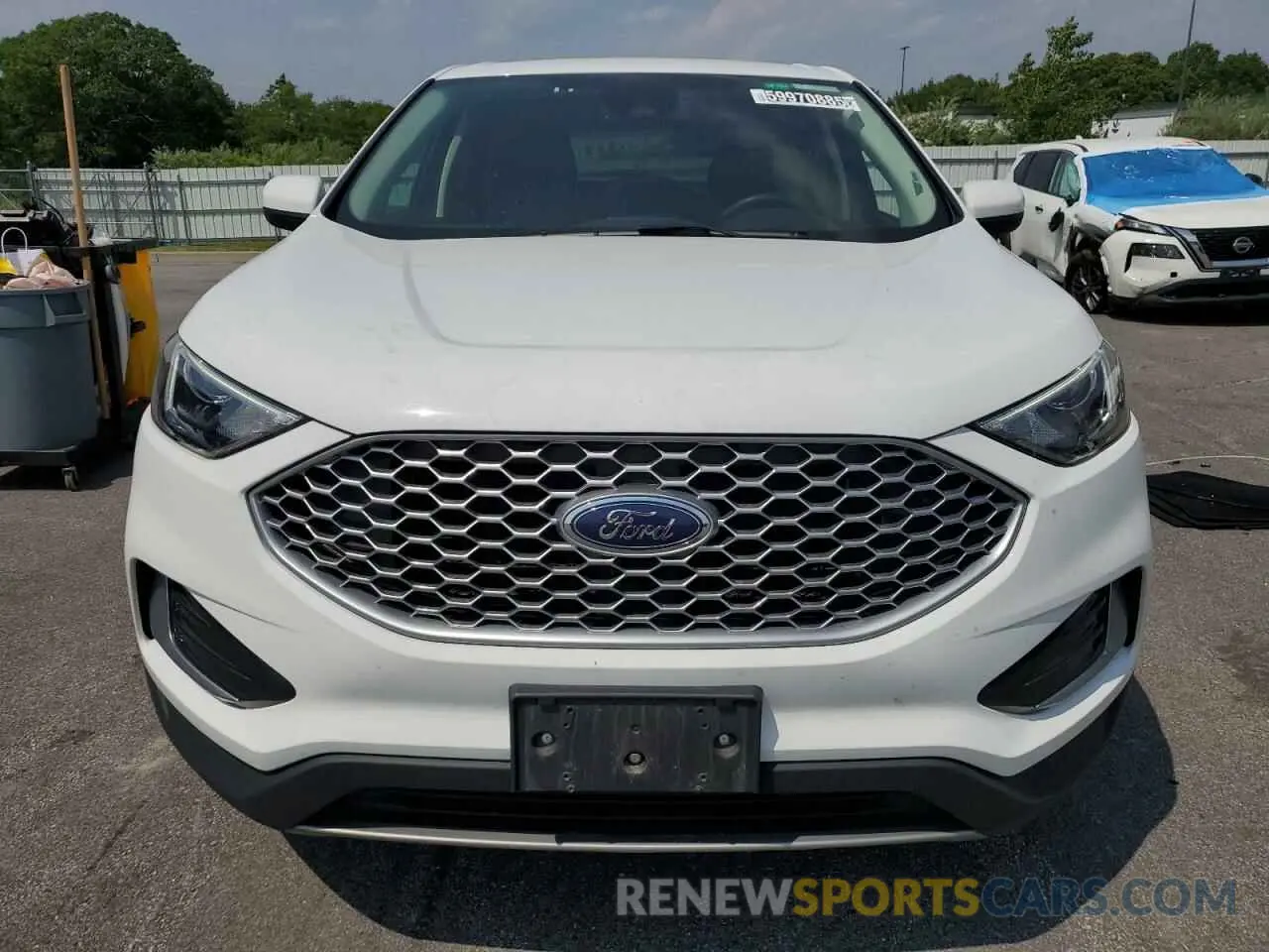 5 fotografías del automóvil dañado 2FMPK4J90RBA78010 FORD EDGE 2024