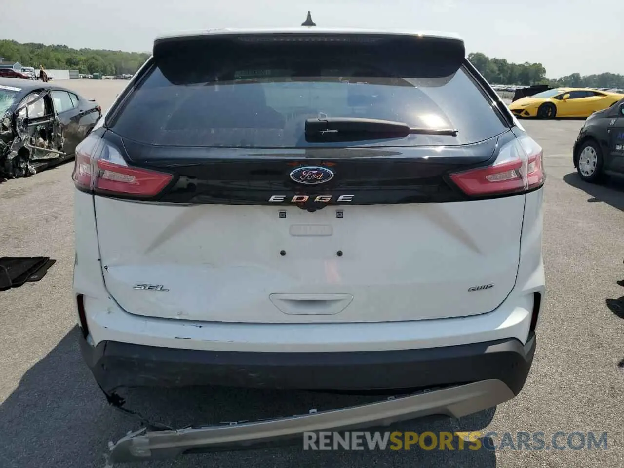 6 fotografías del automóvil dañado 2FMPK4J90RBA78010 FORD EDGE 2024