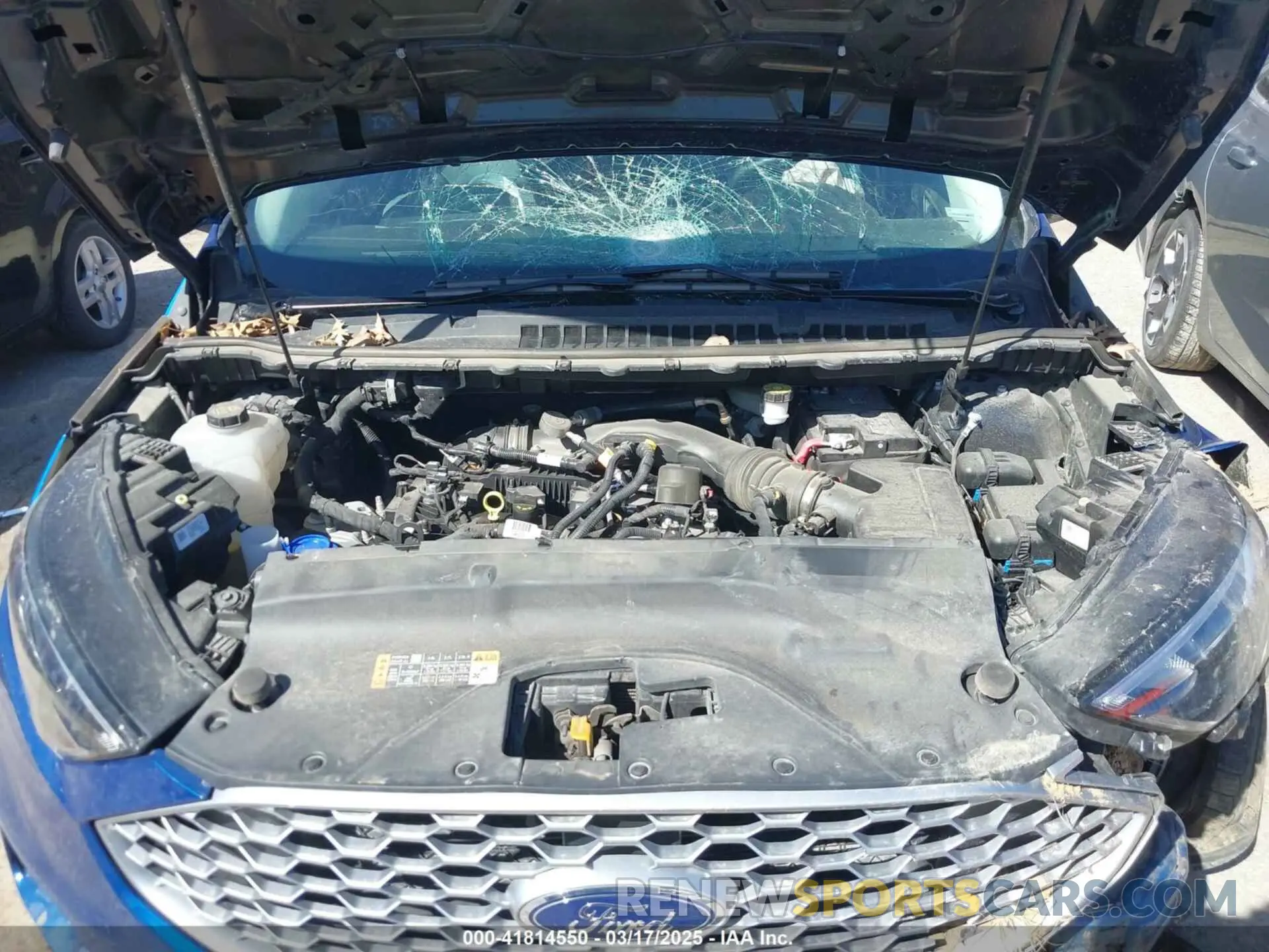 10 fotografías del automóvil dañado 2FMPK4J90RBA79884 FORD EDGE 2024