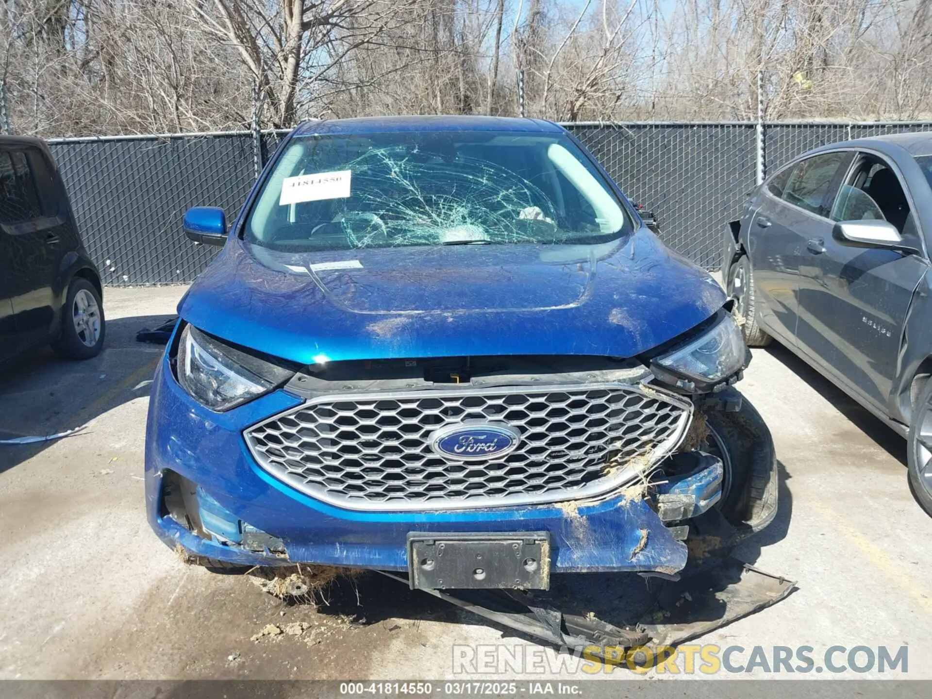 12 fotografías del automóvil dañado 2FMPK4J90RBA79884 FORD EDGE 2024