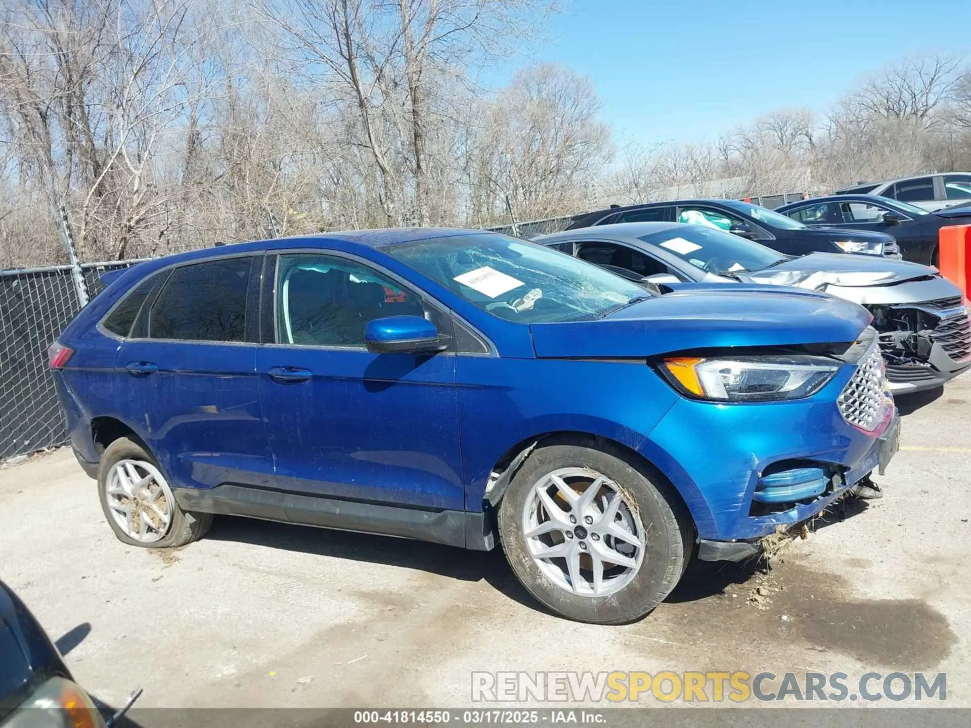 13 fotografías del automóvil dañado 2FMPK4J90RBA79884 FORD EDGE 2024