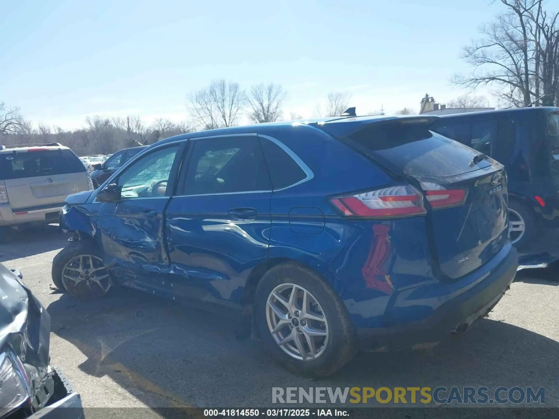 14 fotografías del automóvil dañado 2FMPK4J90RBA79884 FORD EDGE 2024