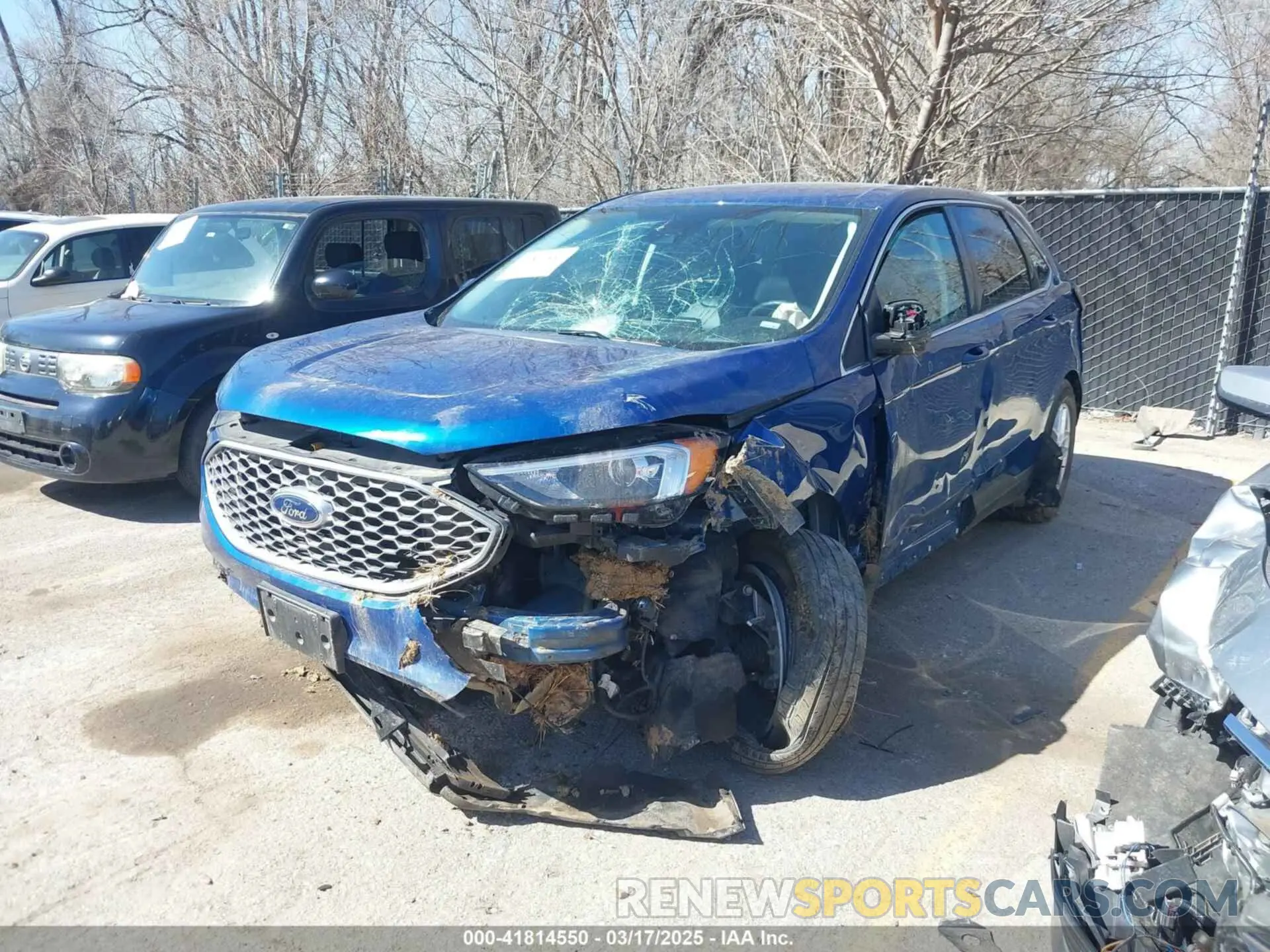 2 fotografías del automóvil dañado 2FMPK4J90RBA79884 FORD EDGE 2024