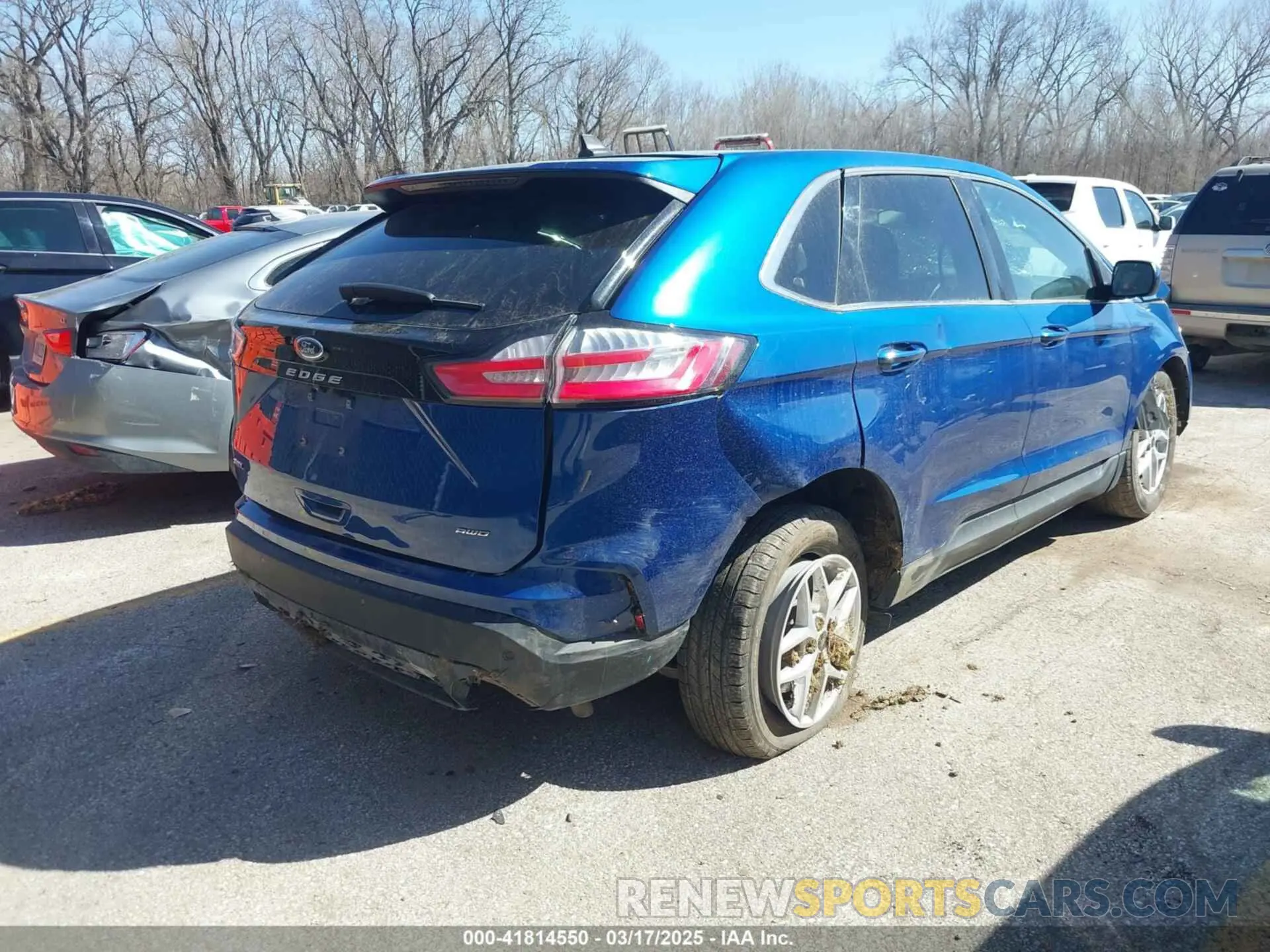 4 fotografías del automóvil dañado 2FMPK4J90RBA79884 FORD EDGE 2024