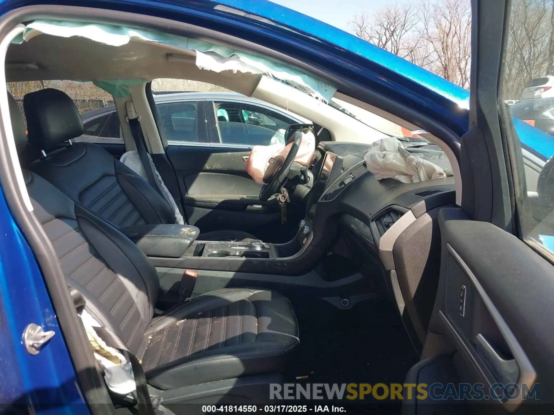 5 fotografías del automóvil dañado 2FMPK4J90RBA79884 FORD EDGE 2024