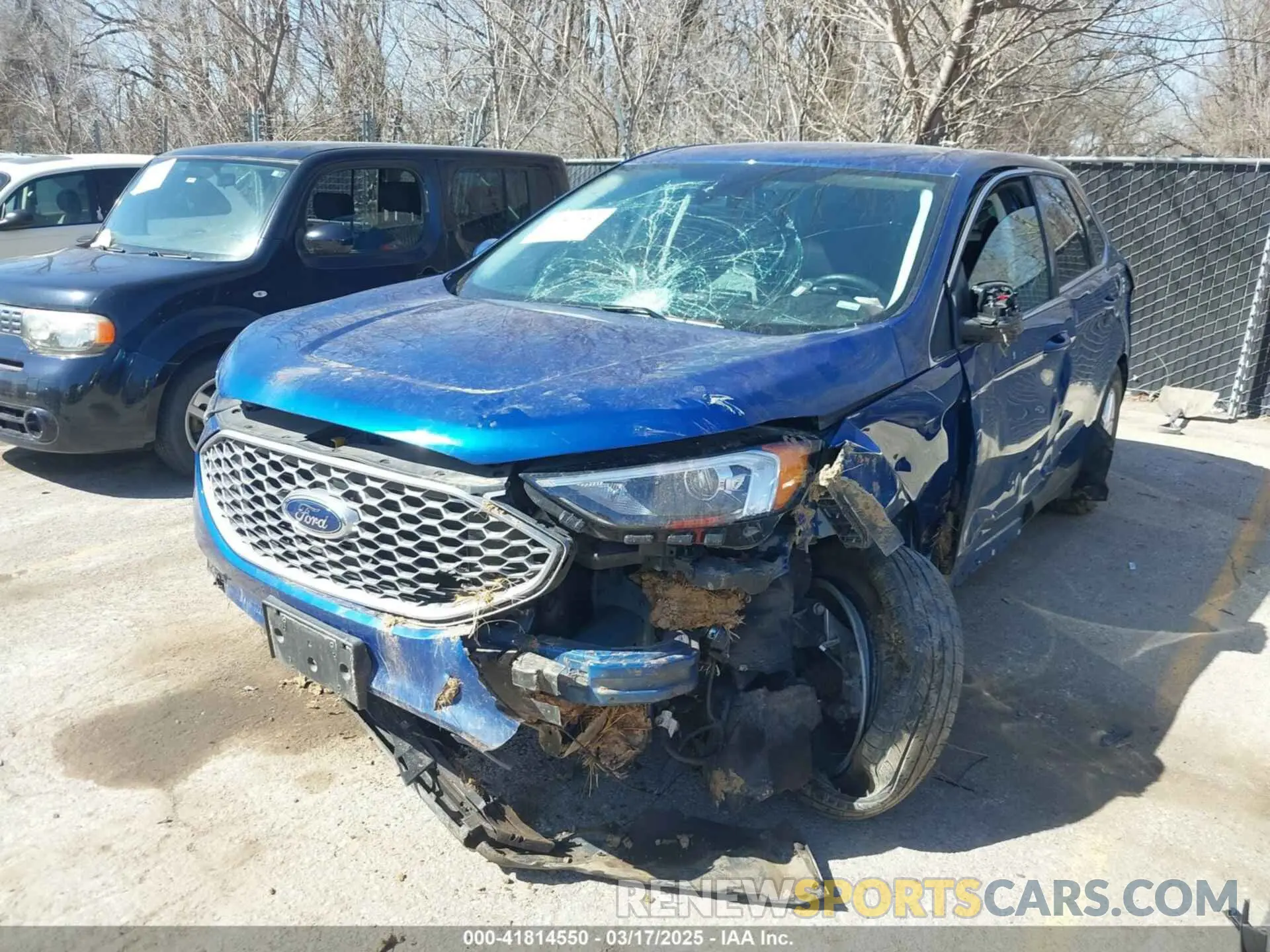 6 fotografías del automóvil dañado 2FMPK4J90RBA79884 FORD EDGE 2024