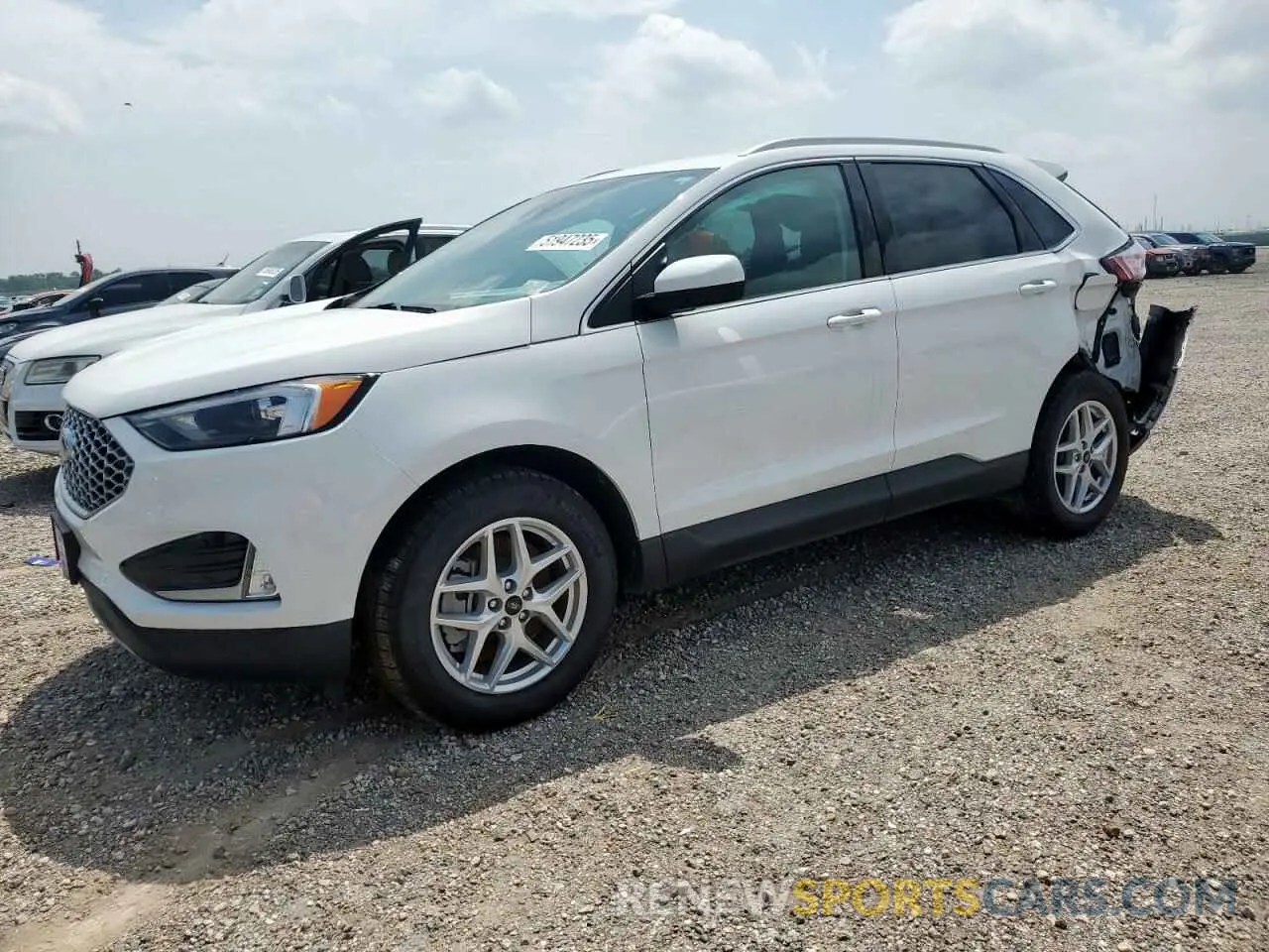 1 fotografías del automóvil dañado 2FMPK4J90RBB11085 FORD EDGE 2024