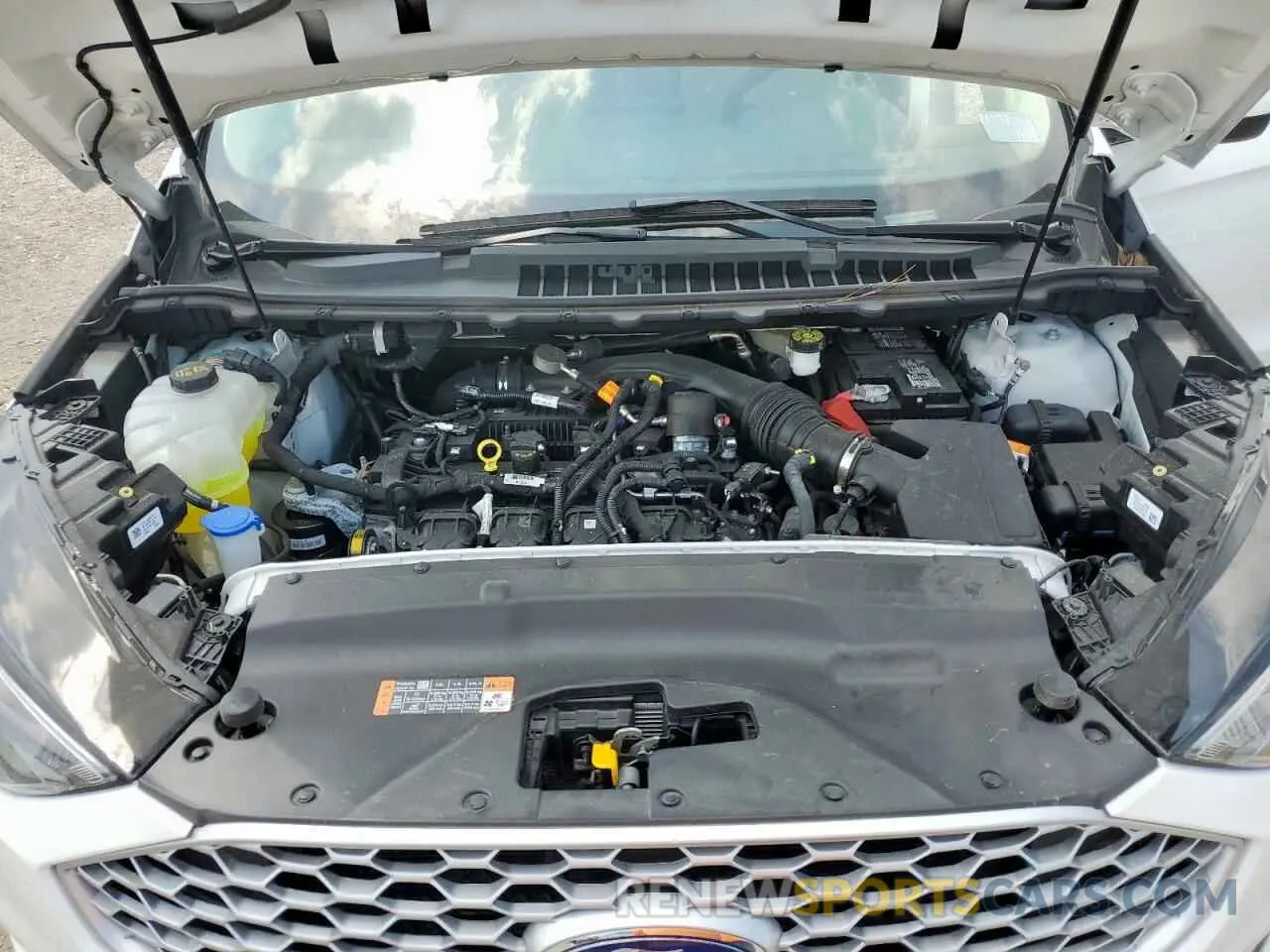 11 fotografías del automóvil dañado 2FMPK4J90RBB11085 FORD EDGE 2024