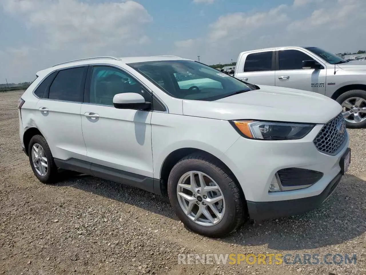 4 fotografías del automóvil dañado 2FMPK4J90RBB11085 FORD EDGE 2024