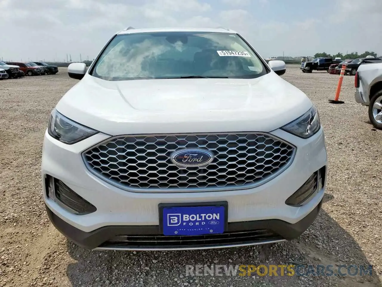 5 fotografías del automóvil dañado 2FMPK4J90RBB11085 FORD EDGE 2024