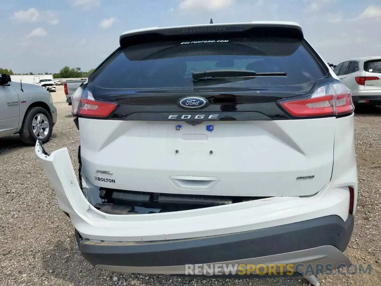 6 fotografías del automóvil dañado 2FMPK4J90RBB11085 FORD EDGE 2024