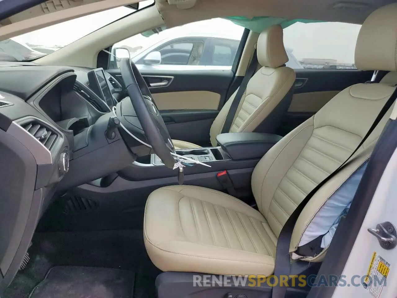 7 fotografías del automóvil dañado 2FMPK4J90RBB11085 FORD EDGE 2024