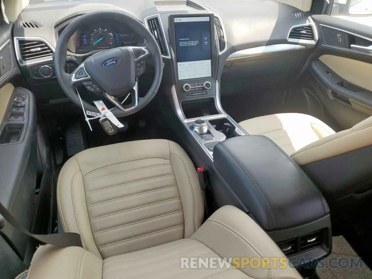8 fotografías del automóvil dañado 2FMPK4J90RBB11085 FORD EDGE 2024