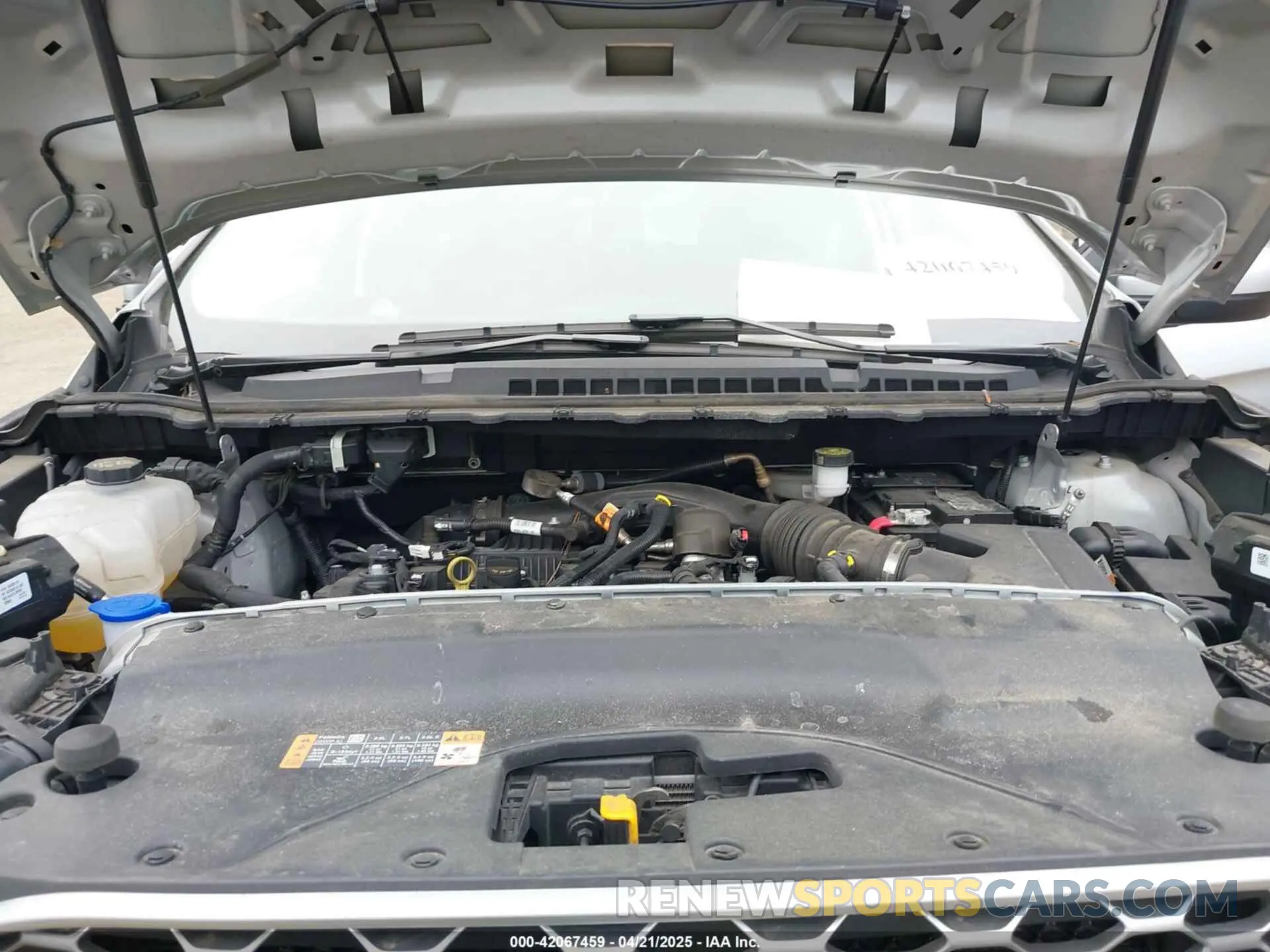 10 fotografías del automóvil dañado 2FMPK4J91RBA37000 FORD EDGE 2024