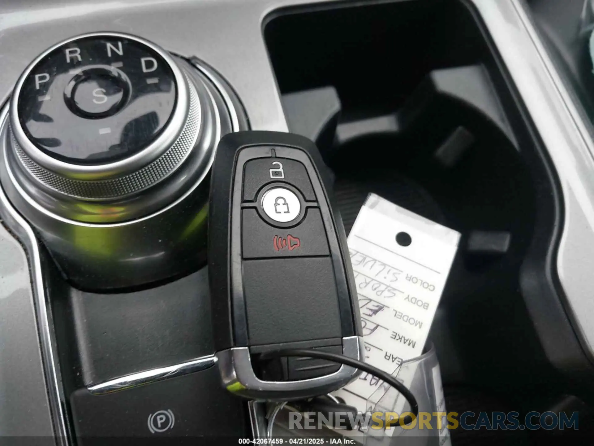 11 fotografías del automóvil dañado 2FMPK4J91RBA37000 FORD EDGE 2024