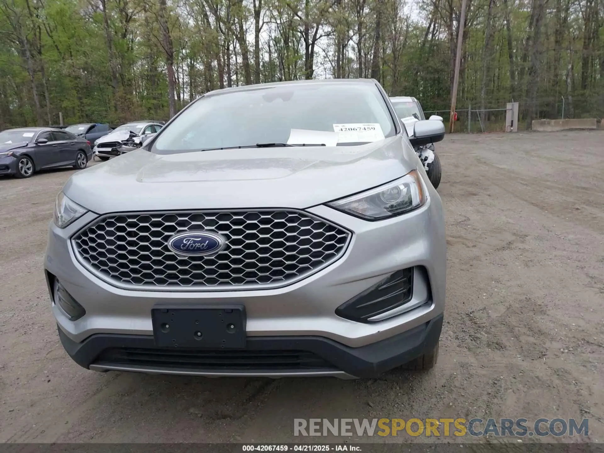 12 fotografías del automóvil dañado 2FMPK4J91RBA37000 FORD EDGE 2024