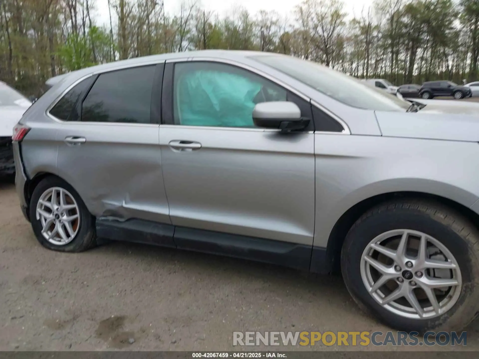 13 fotografías del automóvil dañado 2FMPK4J91RBA37000 FORD EDGE 2024
