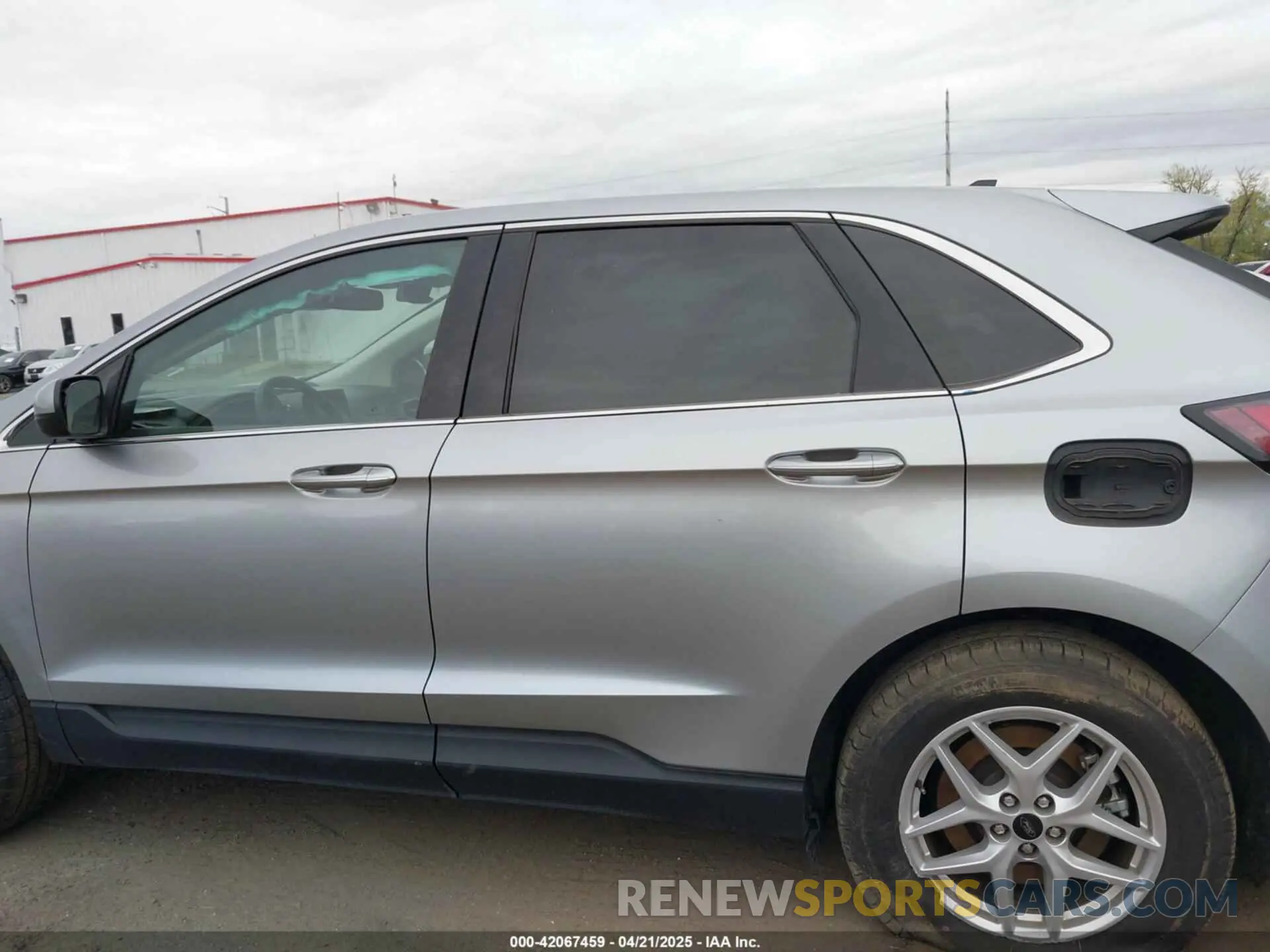 14 fotografías del automóvil dañado 2FMPK4J91RBA37000 FORD EDGE 2024