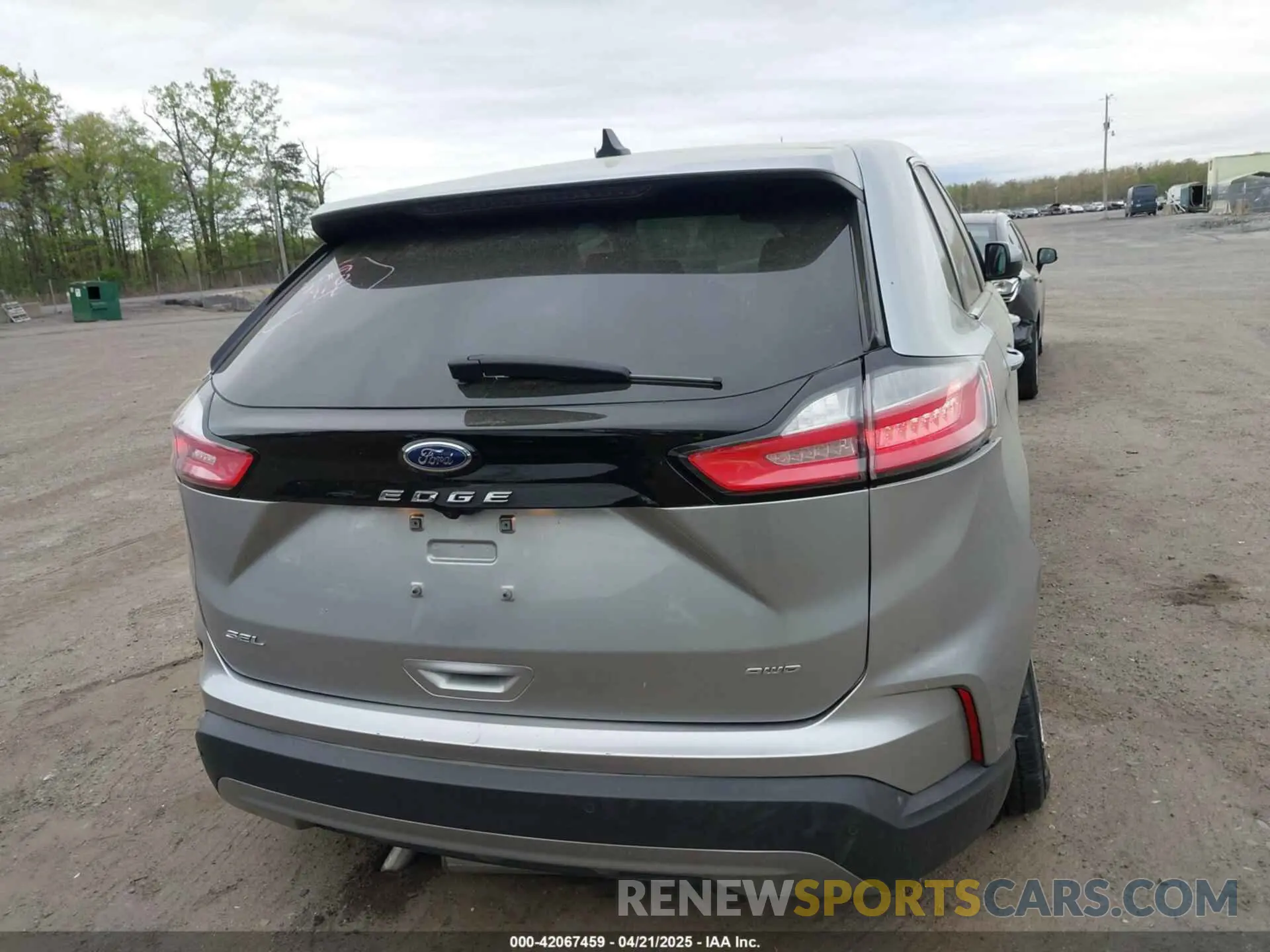 16 fotografías del automóvil dañado 2FMPK4J91RBA37000 FORD EDGE 2024