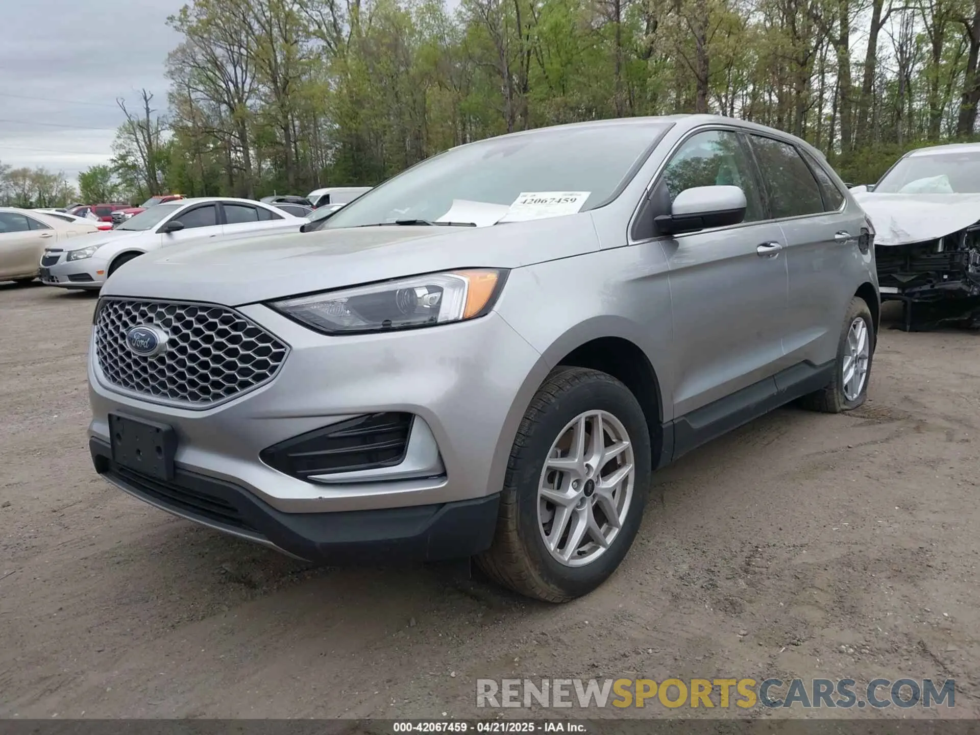 2 fotografías del automóvil dañado 2FMPK4J91RBA37000 FORD EDGE 2024