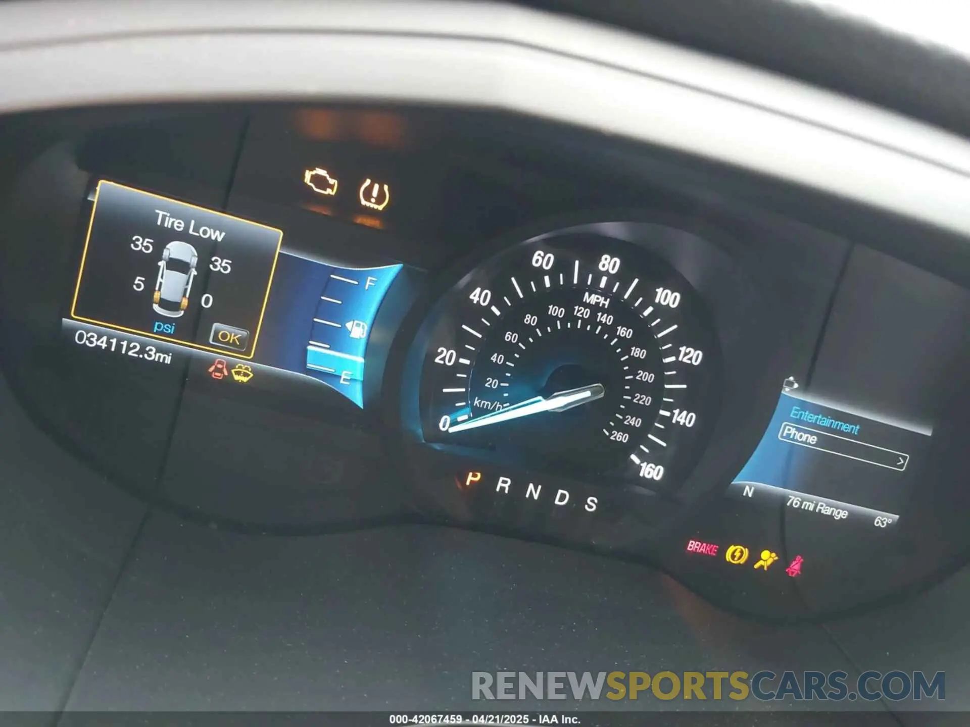 7 fotografías del automóvil dañado 2FMPK4J91RBA37000 FORD EDGE 2024