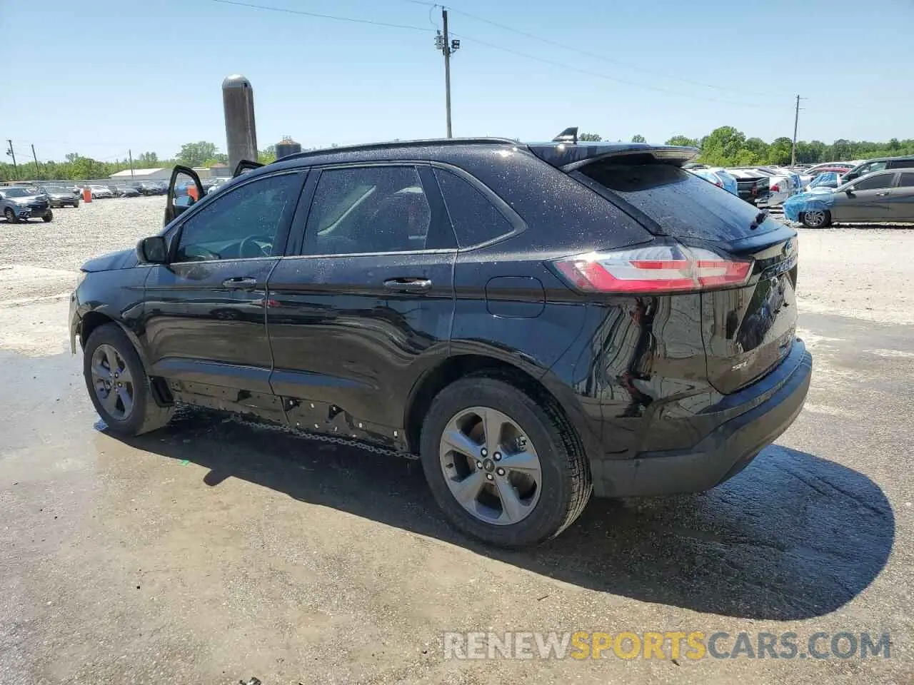 2 fotografías del automóvil dañado 2FMPK4J91RBA45095 FORD EDGE 2024