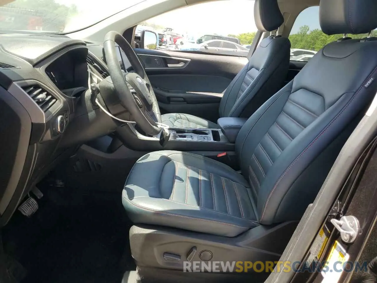 7 fotografías del automóvil dañado 2FMPK4J91RBA45095 FORD EDGE 2024