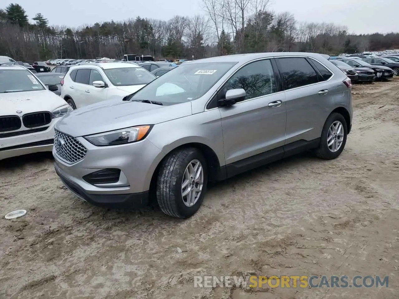1 fotografías del automóvil dañado 2FMPK4J91RBA49339 FORD EDGE 2024