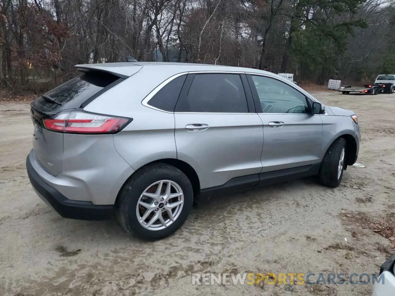 3 fotografías del automóvil dañado 2FMPK4J91RBA49339 FORD EDGE 2024