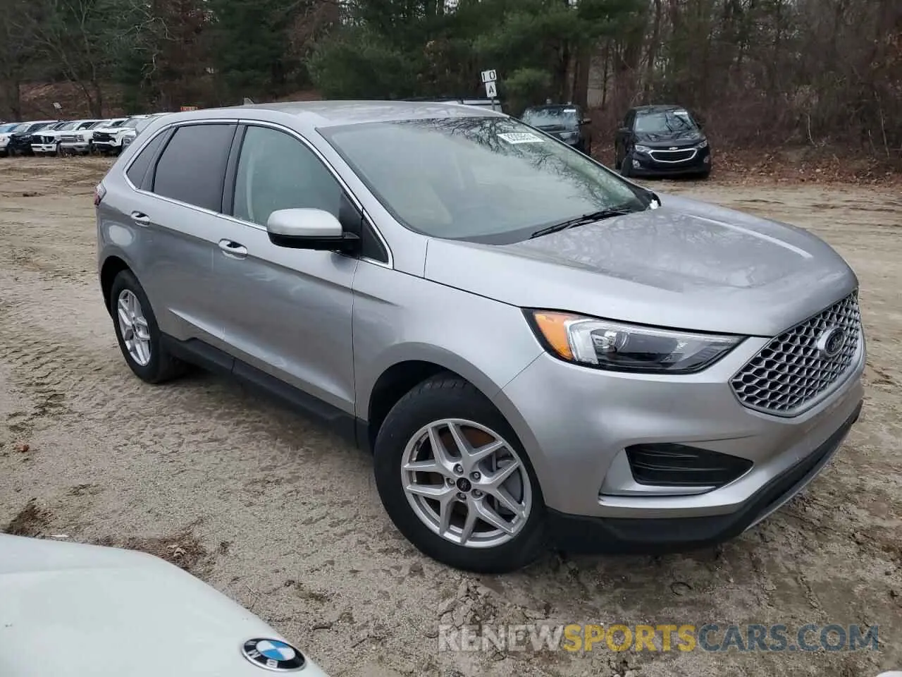 4 fotografías del automóvil dañado 2FMPK4J91RBA49339 FORD EDGE 2024