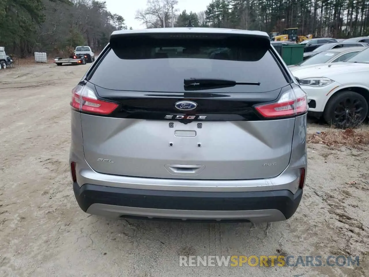 6 fotografías del automóvil dañado 2FMPK4J91RBA49339 FORD EDGE 2024