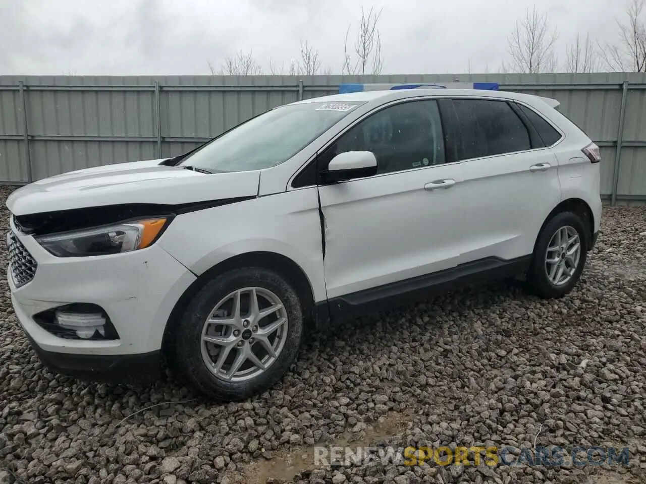 1 fotografías del automóvil dañado 2FMPK4J91RBA78324 FORD EDGE 2024