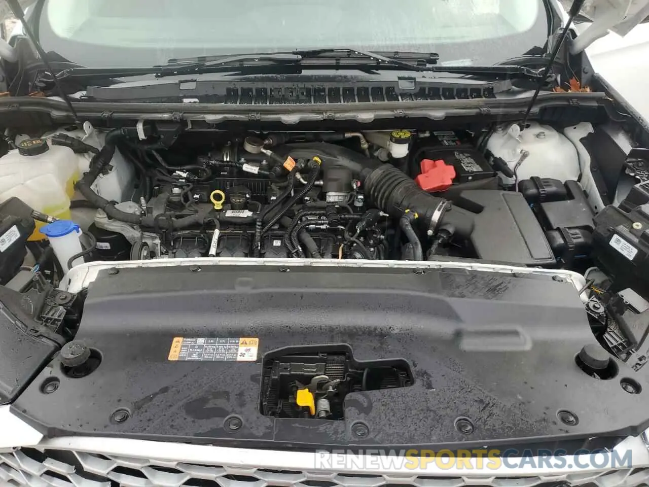 12 fotografías del automóvil dañado 2FMPK4J91RBA78324 FORD EDGE 2024